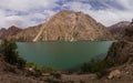 Hazor Chasma lake in Marguzor Haft Kul in Fann mountains, Tajikist