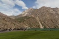 Hazor Chasma lake in Marguzor Haft Kul in Fann mountains, Tajikist