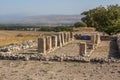 Hazor National Park in Israel