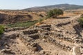 Hazor National Park in Israel