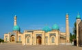 Hazrat Imam Ensemble in Tashkent, Uzbekistan Royalty Free Stock Photo