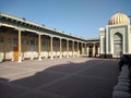 Hazrat khizr mosque Samarkand uzbekistan Royalty Free Stock Photo