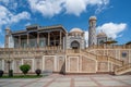 Hazrat Khizr mosque in Samarkand, Uzbekistan Royalty Free Stock Photo