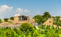 Hazrat Khizr Mosque in Samarkand, Uzbekistan Royalty Free Stock Photo