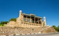 Hazrat Khizr Mosque in Samarkand, Uzbekistan Royalty Free Stock Photo