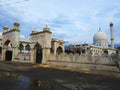 Hazratbal Dargah, Sri Nagar, Kashmir Royalty Free Stock Photo