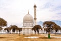 Hazratbal Shrine . One of the famous building in Srinagar during winter evening , Srinagar , Kashmir , India Royalty Free Stock Photo