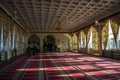 Interior of Hazratbal Shrine, Srinagar, India Royalty Free Stock Photo