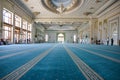 Hazrati imam comlex. Inside view of the madrasah. Islam building in Uzbekistan