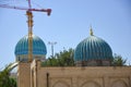 Hazrati imam comlex. Islam building in Uzbekistan