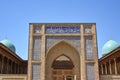 Hazrati imam comlex. Islam building in Uzbekistan