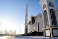 The Hazret Sultan Mosque Royalty Free Stock Photo