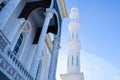 The Hazret Sultan Mosque Royalty Free Stock Photo