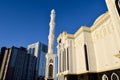 The Hazret Sultan Mosque Royalty Free Stock Photo