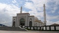 Hazret Sultan Mosque in the city of Nur Sultan.