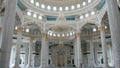 Hazret Sultan Mosque in the city of Nur Sultan.