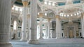 Hazret Sultan Mosque in the city of Nur Sultan.