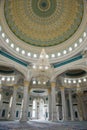 Hazret Sultan Mosque in the city of Nur Sultan.