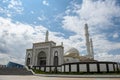 Hazret Sultan Mosque in the city of Nur Sultan.