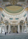 Hazret Sultan Mosque in the city of Nur Sultan.