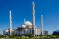 Hazret Sultan Mosque in Nur Sultan Royalty Free Stock Photo
