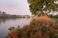 Hazy Morning over Potomac River