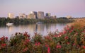 Hazy Morning over Potomac River