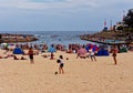 Hazy Summer Day at Clovelly Beach, Sydney, Australia