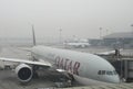 Hazy unhealthy conditions at KLIA, Malaysia