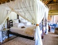 Luxury suite in Singita Ebony Lodge located in Sabi Sands Game Reserve, South Africa Royalty Free Stock Photo