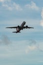 HB-AZD Helvetic Airways Embraer E190-E2 jet in Zurich in Switzerland