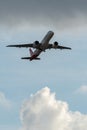 HB-AZD Helvetic Airways Embraer E190-E2 jet in Zurich in Switzerland