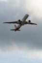 HB-AZD Helvetic Airways Embraer E190-E2 jet in Zurich in Switzerland