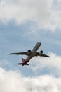 HB-AZD Helvetic Airways Embraer E190-E2 jet in Zurich in Switzerland