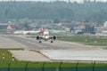 HB-AZD Helvetic Airways Embraer E190-E2 jet in Zurich in Switzerland