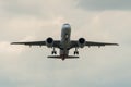 HB-AZD Helvetic Airways Embraer E190-E2 jet in Zurich in Switzerland