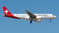 HB-AZE, Helvetic Airways, Embraer 190-300STD