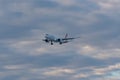 HB-AZI Helvetic Airways Embraer E195-E2 jet in Zurich in Switzerland