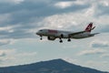 HB-JCK Swiss Bombardier CS-300 jet in Zurich in Switzerland