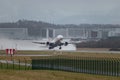 HB-JNF Swiss Boeing 777-3DEER jet in Zurich in Switzerland