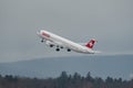 HB-JPD Swiss Airbus A321-271NX Neo jet in Zurich in Switzerland Royalty Free Stock Photo