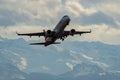 HB-JVM Helvetic Airways Embraer E190LR jet in Zurich in Switzerland Royalty Free Stock Photo