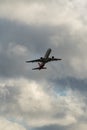 HB-JVO Helvetic Airways Embraer E190LR jet in Zurich in Switzerland