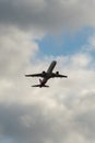 HB-JVO Helvetic Airways Embraer E190LR jet in Zurich in Switzerland Royalty Free Stock Photo