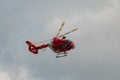 HB-ZQM REGA ambulance Airbus H145 helicopter in Speck-Fehraltorf in Switzerland