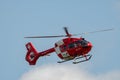 HB-ZQM REGA ambulance Airbus H145 helicopter in Speck-Fehraltorf in Switzerland