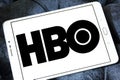 Hbo broadcasting company logo Royalty Free Stock Photo