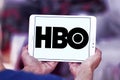 Hbo broadcasting company logo Royalty Free Stock Photo