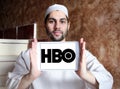 Hbo broadcasting company logo Royalty Free Stock Photo