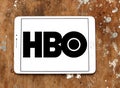 Hbo broadcasting company logo Royalty Free Stock Photo